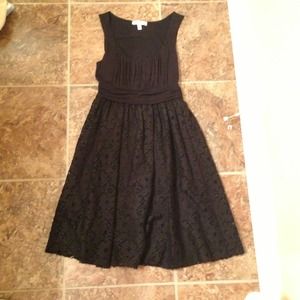Delia*s black, empire waist dress, worn once!
