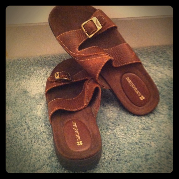 Brown Leather Sandals