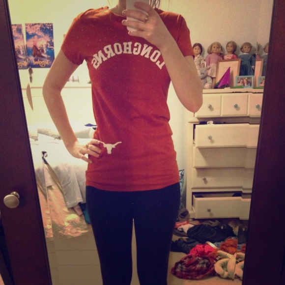 University of Texas tee! Child's size XL :)