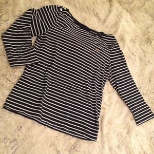 Breton boat neck top