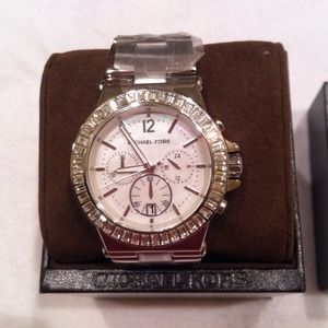 Michael Kors Baguette-Bezel watch