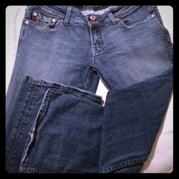 Miss Me Camo inset jeans