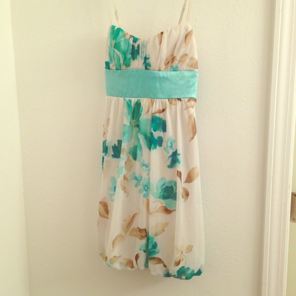 Floral Dress from Macy's