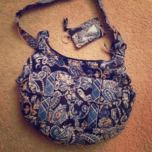RESERVED Vera Bradley Messenger Bag