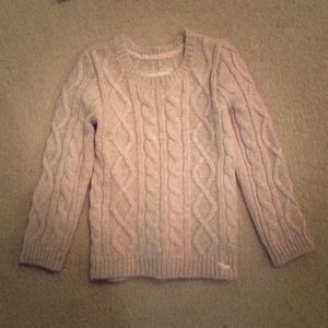 !!!Sold!!Abercrombie alpaca sweater.NewWithoutTag!
