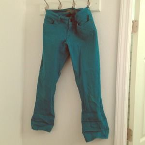 Delilah's Darjer turquoise jeans