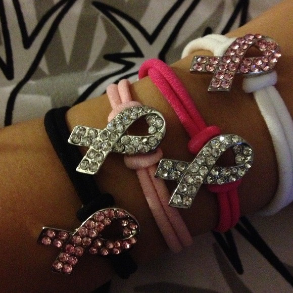 Breast Cancer Awareness bracelet - Picture 2 of 2