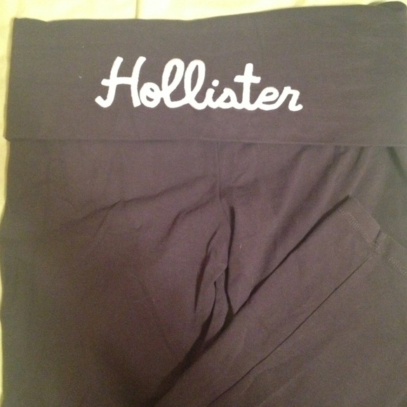 Grey Hollister Yoga Pants