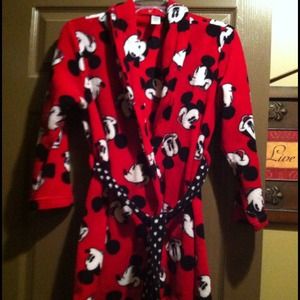 Mickey Mouse robe
