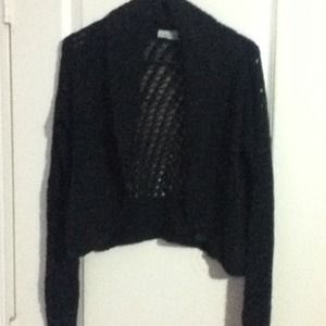 Knit cardigan