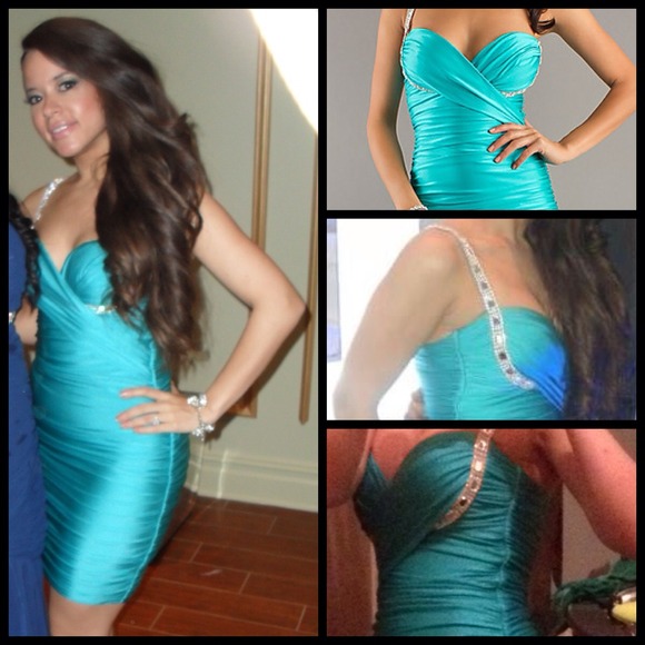 Sexy One Shoulder Ruched Dress by Atria