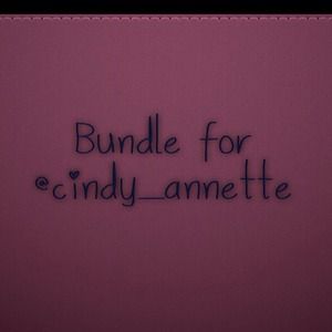 Bundle for @cindy_annette