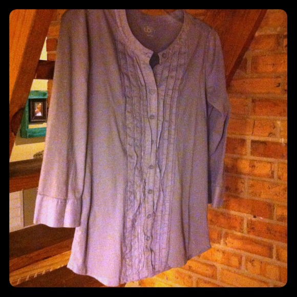 Ann Taylor Loft Shirt size small
