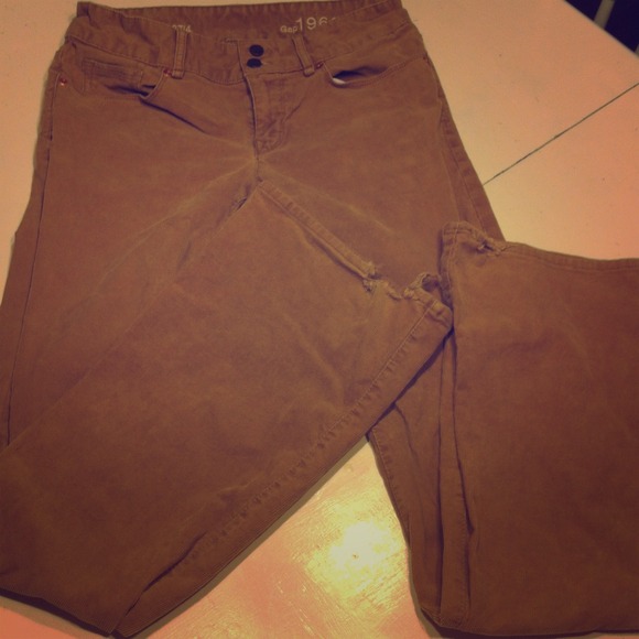 Gap Bootcut Cords Size 4