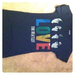 Beatles shirt