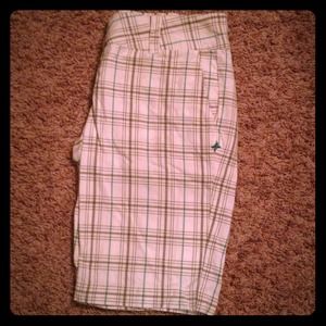 Bermuda plaid Hurley shorts