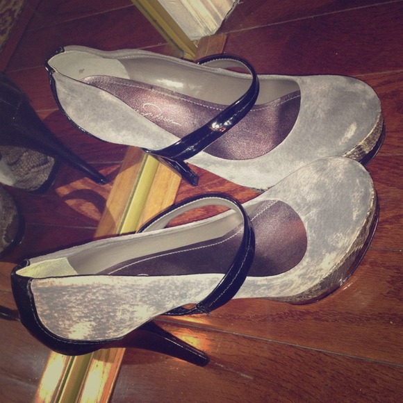 Original Jessica Simpson heels (new)