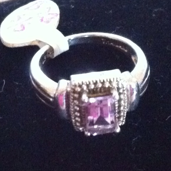 Sterling Silver Amethyst Ring