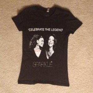 Signed SPARKLE movie T-shirt.  NEW. #IMAY