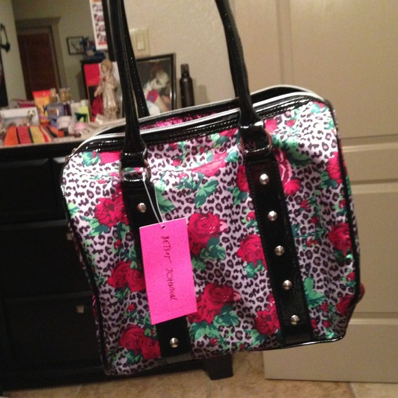 REDUCED!! Brand new Betsey Johnson bag with tags!