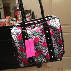 REDUCED!! Brand new Betsey Johnson bag with tags!