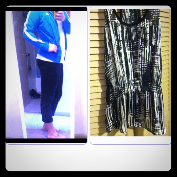 Nike Track Jacket and RacerBack Tank Bundle