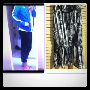 Nike Track Jacket and RacerBack Tank Bundle