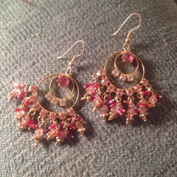 Earrings straight from India