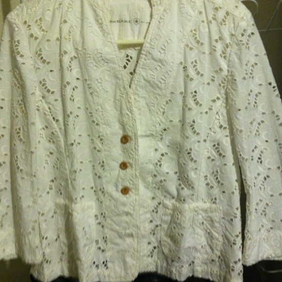 Banana Republic summer jacket