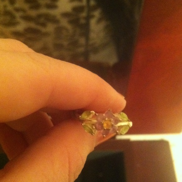 Flower ring
