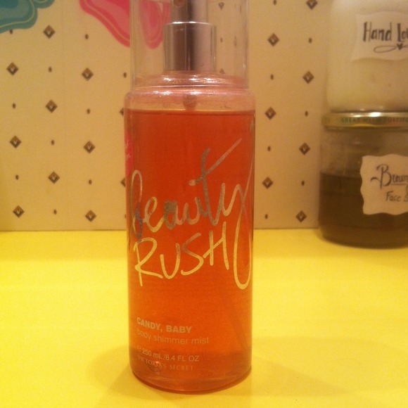 VS limited edition body shimmer mist