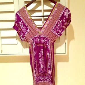 Lush floral print dress