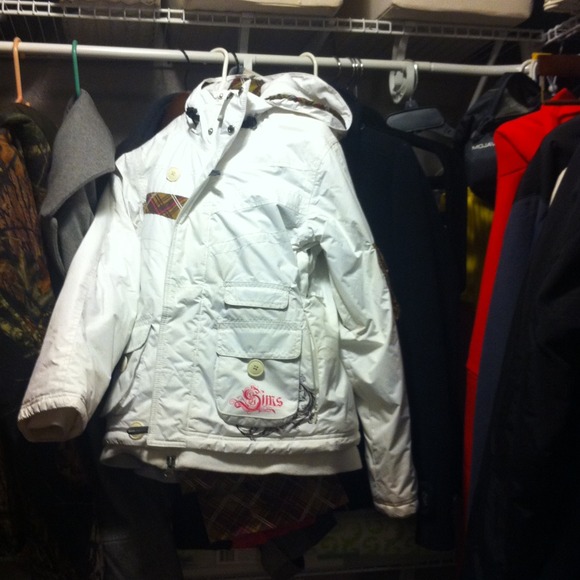 Sims ski jacket and pants