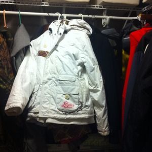 Sims ski jacket and pants