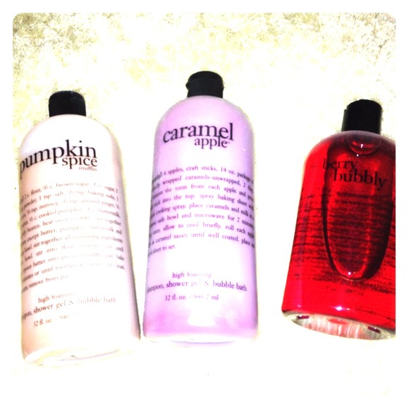 Reserved!! Philosophy soaps!