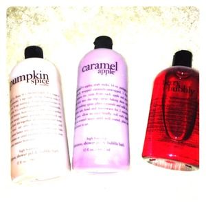 Reserved!! Philosophy soaps!