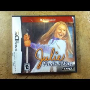 Nintendo DS-American Girl Julie Game