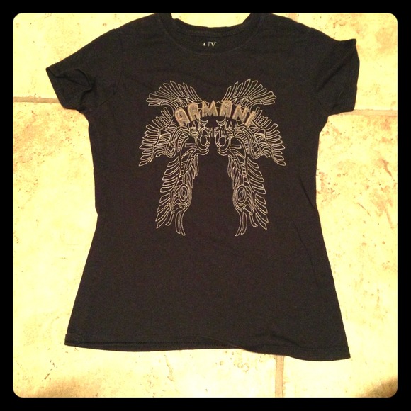 Awesome black Armani shirt!!:)