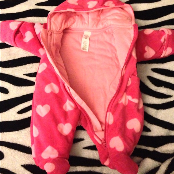 Carter's Just One You NB snowsuit NWOT - Picture 2 of 3