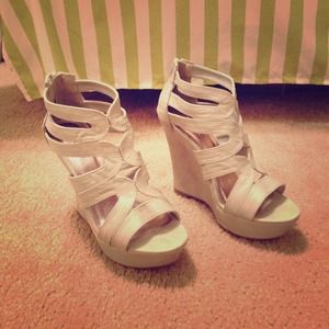 Light Grey wedges