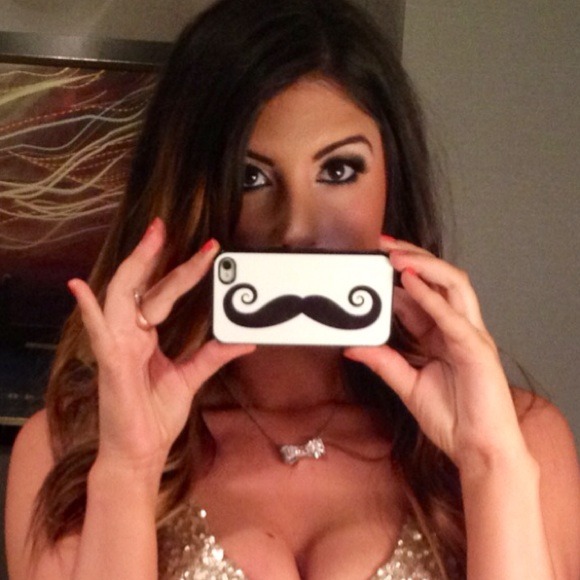 Mustachio iPhone 4S Case