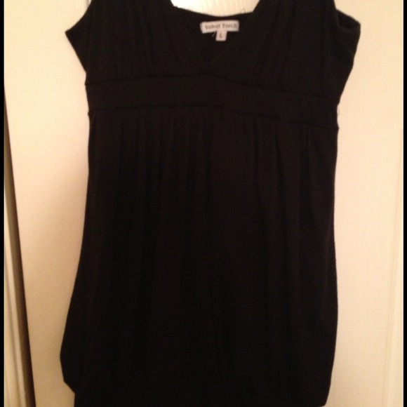 Little black cocktail dress