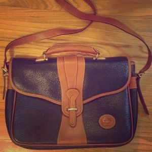 Authentic Dooney & Bourke messenger bag