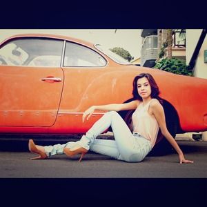 Back in time High Rise Skinny Jeans