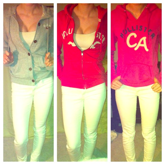 HOLLISTER SWEATSHIRT BUNDLE!