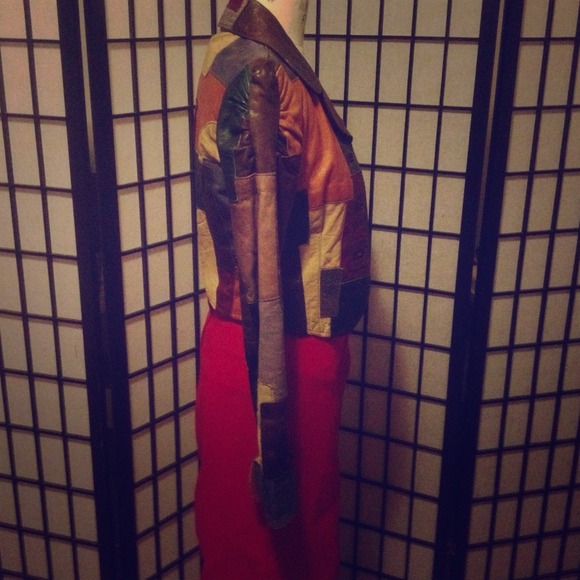 Red Zhara skirt