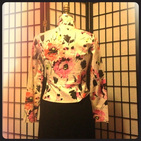 Blazer Floral print Tailor fix