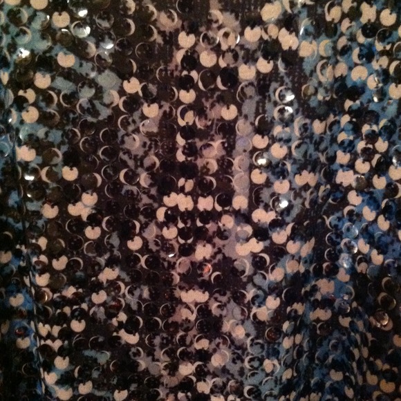 Sequined racerback tank - Picture 2 of 4