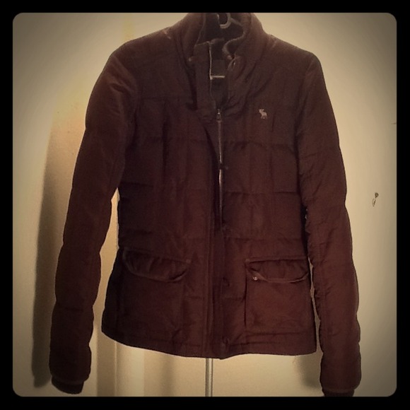 A&F puffer jacket