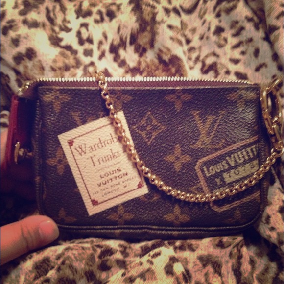 Louis Vuitton Clutches & Wallets - Authentic LV Wristlet. RESERVED!!!!